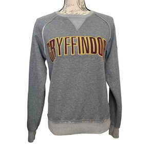 Harry Potter Gryffindor Sweater Womens Size Small Sweatshirt Universal Studios